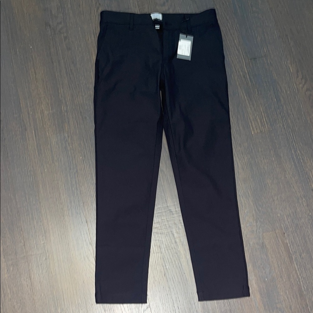 Men's Black Pants